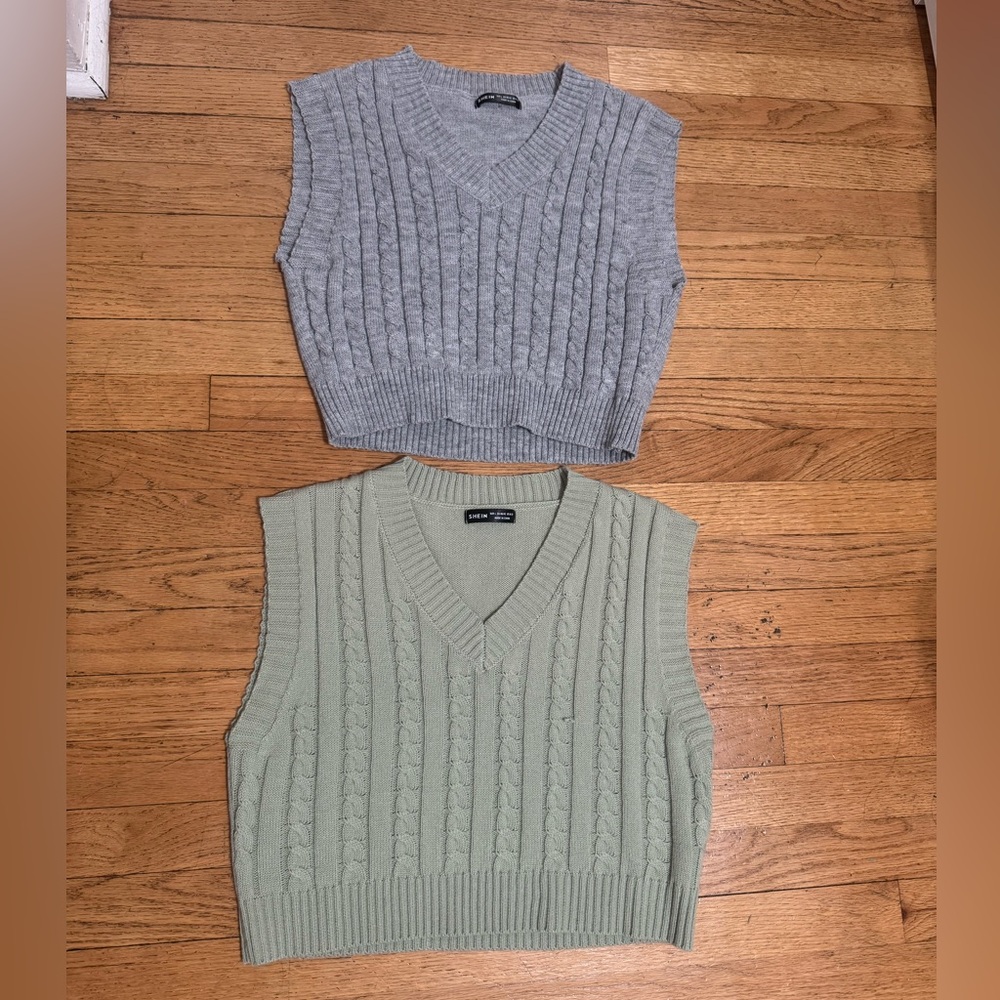 V-Neck Sweater Vests